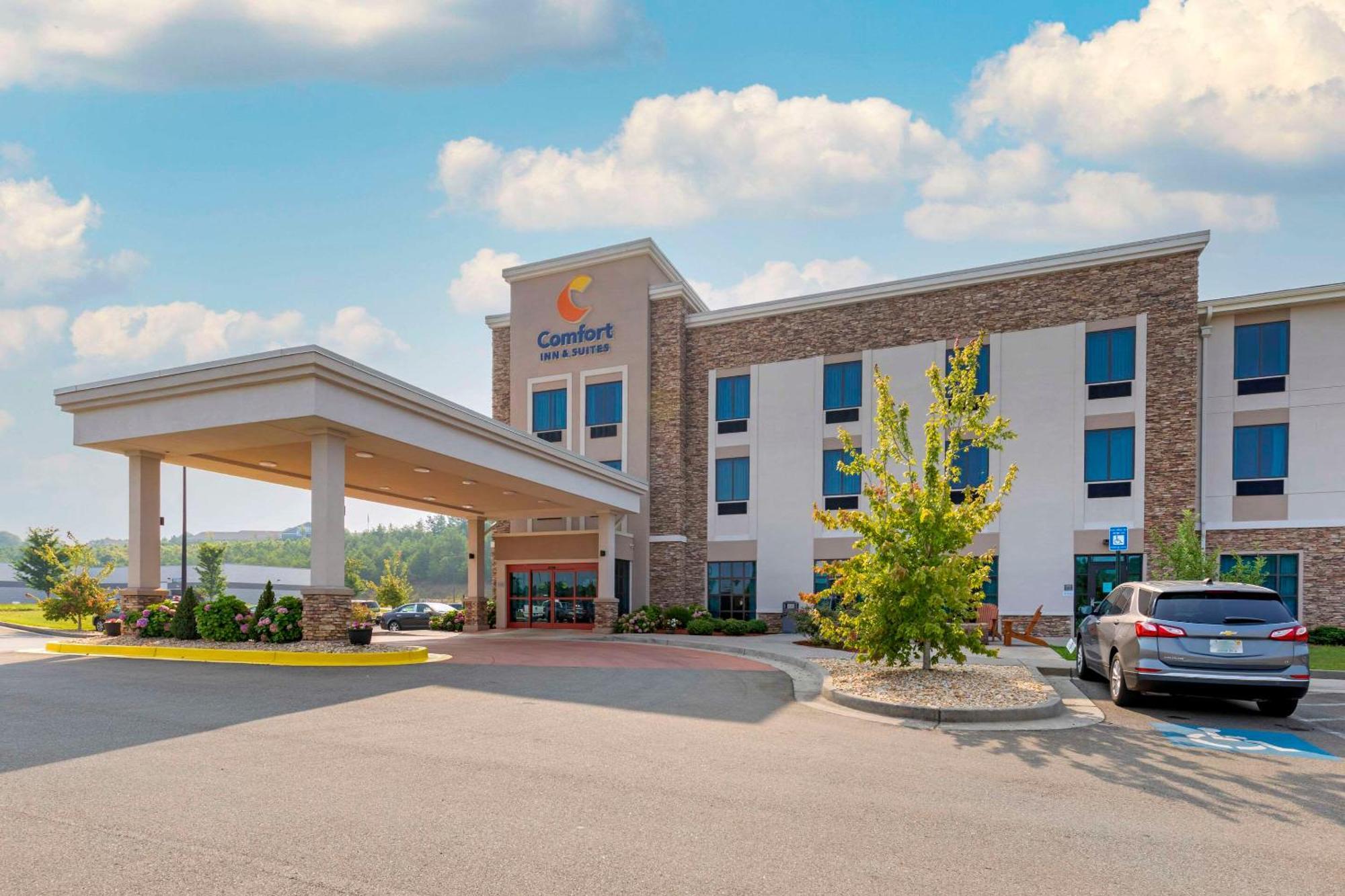 Comfort Inn & Suites East Ellijay Esterno foto