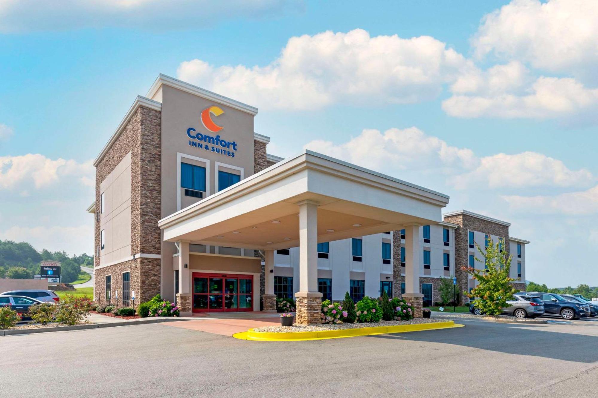Comfort Inn & Suites East Ellijay Esterno foto