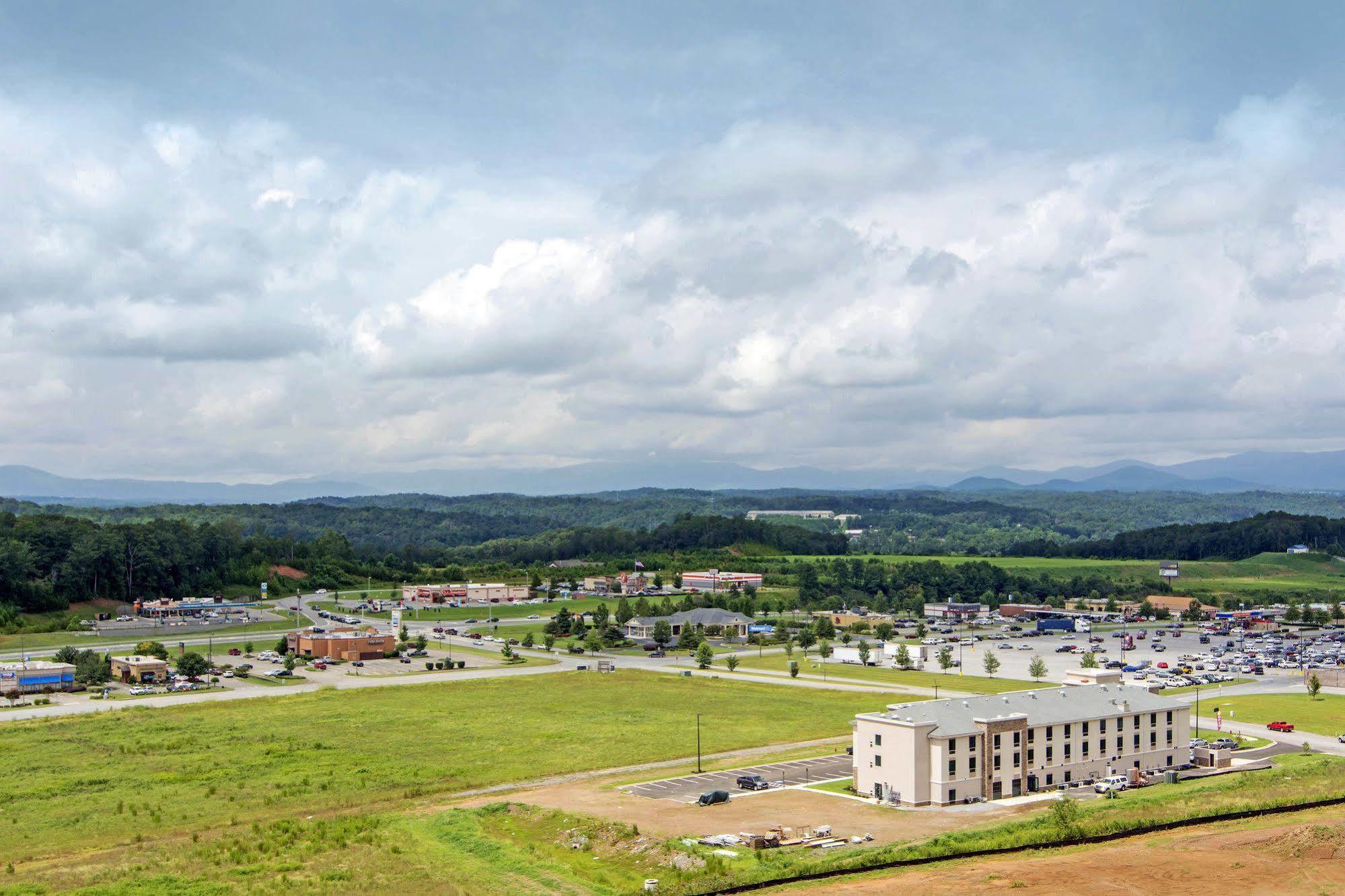 Comfort Inn & Suites East Ellijay Esterno foto